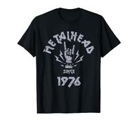 Metalhead Birthday 1976 listen to Heavy Metal for Metalhead T-Shirt