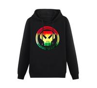 Metalheadz Hooded Drum and Bass Jungle Rave Alex Reece Goldie Green Men's Hoodies Unisex Black Sweatshirts XXL