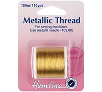 Metalic Thread Gold 100m