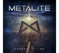 METALITE - HEROES IN TIME CD NEW