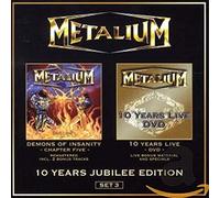 Metalium - Demons of Insanity: +DVD