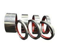 Metalized Flexible Wall Ceiling Edge Guard Trim Moulding, Metal Triml Strip for Mirror Frame, Cabinet, Edges & Borders and Tiles,Brushed Silver(1.5cmx12m)