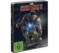 Metall Box: Iron Man 3 (FSK 12 Jahre) Blu-Ray
