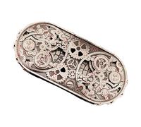 Metall Dreh Würfel | Spielthema Drehbare Metallwürfel - Gesellschaftsspiele Für Anfänger, Fantasy Aluminiumlegierung Mysteriöses Spielzeug Für Wohnheim, Reisen Und Zuhause