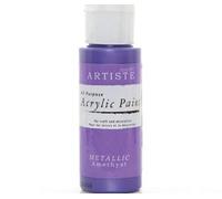 Metallic Amethyst Purple docrafts Artiste All Purpose Acrylic Craft Paint
