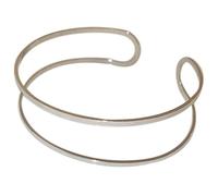 Metallic arms for women