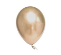 Metallic Balloons (10Pk) - Champagne