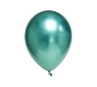 Metallic Balloons (10Pk) - Green