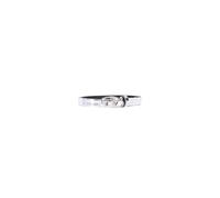 Metallic Belt with Oval D Buckle - male - Diesel - Belts - Gray - 85 CM - Accessories 85 CM