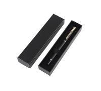 Metallic black pen is practical for business office, matte gold (small cover of the world)