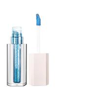 Metallic Blue Liquid Eyeshadow - Long Lasting, Quick Drying, Waterproof Shimmer - Sparkly Eye Shadows - Blendable Eyes Makeup