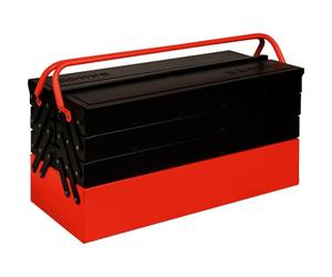 Metallic Box-7 Trays BLK-Orang - Unid: 1