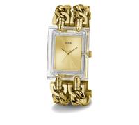 Metallic Bracelet Watch MOD Heavy - female - Guess - Watches - Yellow - ONE SIZE - Accessories ONE SIZE