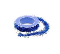 Metallic Christmas Tinsel - Festive Holiday Garland Decoration,Thin Christmas Tinsel,for DIY Crafting, Tree, Wrapping Gift, Party, Home (Blue)