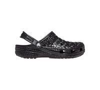 Metallic Classic Clog in Black - female - Crocs - Clogs - Black - 3 UK - Shoes 3 UK