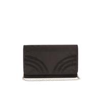 Metallic Clutch Bag Pavers Black One Size