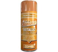 Metallic Copper Spray Paint 200ml Multipurpose Use Spray For Metal, Wooden Furniture, Interior & Exterior Decoration, Long-Lasting, Shimmering Finish (1)