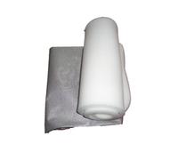 Metallic Cover and Foam Set for Steam Press- Fits ELNER, DOMENA, SINGER, DOMETEC, SPEEDYPRESS