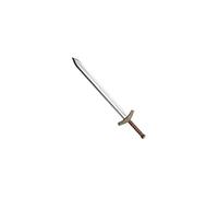 Metallic Crusader Sword 86cm Swords Novelty Toy Weapons & Armour for Fancy Dress Costumes Accessory