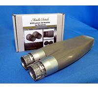 Metallic Details B-1B Lancer Jet nozzles (Revell) 1/48 MDR4835