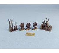 Metallic Details MDR48133-1/48 Harrier GR Mk.7/9. Landing Gears with Wheels for Model kit Hasegawa