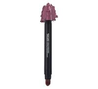 Metallic Dual-Ended Eyeshadow Pencil & Cream Eyeshadow Stick with Brush - Smudge-Proof, Long-Wear, Waterproof Eyeliner for Mature Women