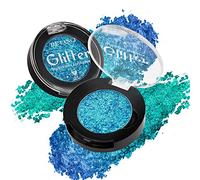 Metallic Duo Chrome Eyeshadow Make-Up, High Pigment Blue Purple Green Multichrome Shimmer, LongWear Wonderful Colour, Bright and Vibrant Glitter Eyeshadow, No Wrinkles, Talc Free