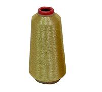 Metallic Embroidery Threads Different and Colours, (5000 Meters, Gold) for Embriodery, Sewing Much More Metallic Machine Embroidery for Computerized Embroidery and Decorative Sewing