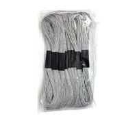 Metallic Embroidery Threads - ShiningUU 12 Pcs Silver Metallic Embroidery Floss | Sparkly Glitter String for Friendship Bracelet String, Cross Stitch, Embroidery, DIY Crafts