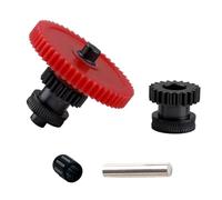 Metallic Extruder Gear Package for Different 3D Printers Manages Various 1.75mm Filament Preferences Metal Extruder Gear Set