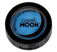 Metallic Eye Shadow by Cosmic Moon | Makeup for face | 3.5g (Blue)