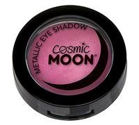Metallic Eye Shadow by Cosmic Moon | Makeup for face | 3.5g (Pink)