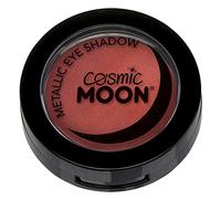 Metallic Eye Shadow by Cosmic Moon | Makeup for face | 3.5g (Red)
