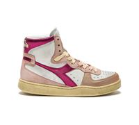 Metallic Finish Low Top Basketball Trainers - female - Diadora - Sneakers - Pink - 8 UK - Shoes 8 UK