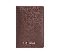 Metallic Flap Wallet - female - Coccinelle - Wallets & Cardholders - Red - ONE SIZE - Accessories ONE SIZE
