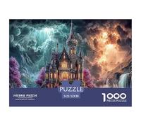 Metallic Foil Accent 1000-Piece Puzzle - A Luxurious, Shimmery Jigsaw for Adults & Glam-Loving Teens. The Foil Elements Catch The Light, Making The Finished Image Dazzle.