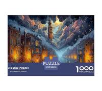 Metallic Foil Accent 1000-Piece Puzzle - A Luxurious, Shimmery Jigsaw for Adults & Glam-Loving Teens. The Foil Elements Catch The Light, Making The Finished Image Dazzle.