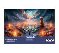 Metallic Foil Accent 1000-Piece Puzzle - A Luxurious, Shimmery Jigsaw for Adults & Glam-Loving Teens. The Foil Elements Catch The Light, Making The Finished Image Dazzle.