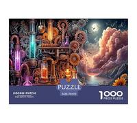 Metallic Foil Accent 1000-Piece Puzzle - A Luxurious, Shimmery Jigsaw for Adults & Glam-Loving Teens. The Foil Elements Catch The Light, Making The Finished Image Dazzle.