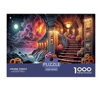 Metallic Foil Accent 1000-Piece Puzzle - A Luxurious, Shimmery Jigsaw for Adults & Glam-Loving Teens. The Foil Elements Catch The Light, Making The Finished Image Dazzle.