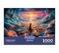 Metallic Foil Accent 1000-Piece Puzzle - A Luxurious, Shimmery Jigsaw for Adults & Glam-Loving Teens. The Foil Elements Catch The Light, Making The Finished Image Dazzle.