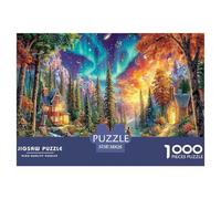 Metallic Foil Accent 1000-Piece Puzzle - A Luxurious, Shimmery Jigsaw for Adults & Glam-Loving Teens. The Foil Elements Catch The Light, Making The Finished Image Dazzle.