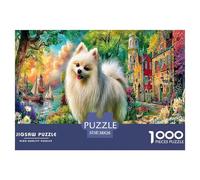 Metallic Foil Accent 1000-Piece Puzzle - A Luxurious, Shimmery Jigsaw for Adults & Glam-Loving Teens. The Foil Elements Catch The Light, Making The Finished Image Dazzle.