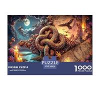 Metallic Foil Accent 1000-Piece Puzzle - A Luxurious, Shimmery Jigsaw for Adults & Glam-Loving Teens. The Foil Elements Catch The Light, Making The Finished Image Dazzle.