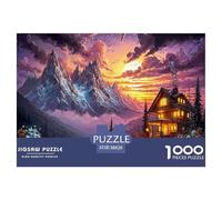 Metallic Foil Accent 1000-Piece Puzzle - A Luxurious, Shimmery Jigsaw for Adults & Glam-Loving Teens. The Foil Elements Catch The Light, Making The Finished Image Dazzle.