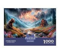 Metallic Foil Accent 1000-Piece Puzzle - A Luxurious, Shimmery Jigsaw for Adults & Glam-Loving Teens. The Foil Elements Catch The Light, Making The Finished Image Dazzle.