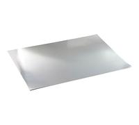 Metallic Foil Card, A2 42x60 cm, 280 g, silver, 10sheets