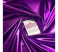 Metallic Foil Mirror 4 way Stretch Spandex Lycra Dance Fabric 57" Wide MK892