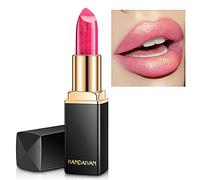 Metallic Glitter Lustrous Lipstick, High Impact Lipcolour with Moisturising Creamy Formula, Luxurious Waterproof Long Lasting Not Stick Cup Lip Tint, #8
