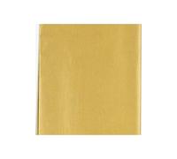 Metallic Gold Crepe Paper (Pack Of 12) County Stationery Metallic Gold One Size